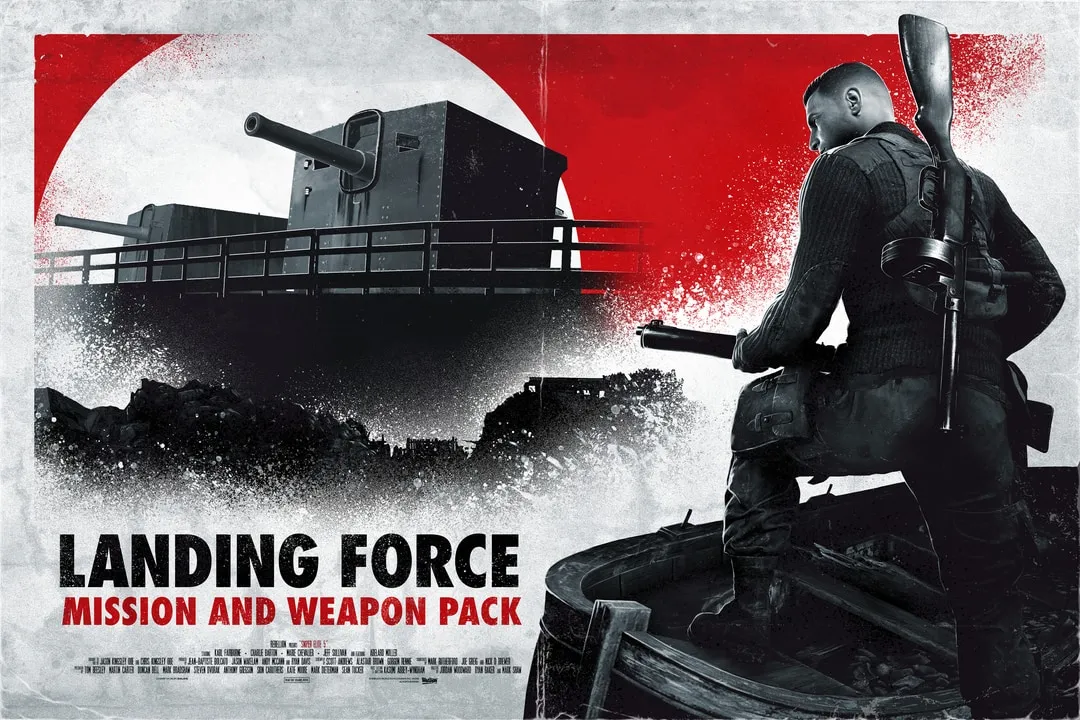Landing Force Mission and Weapon Pack