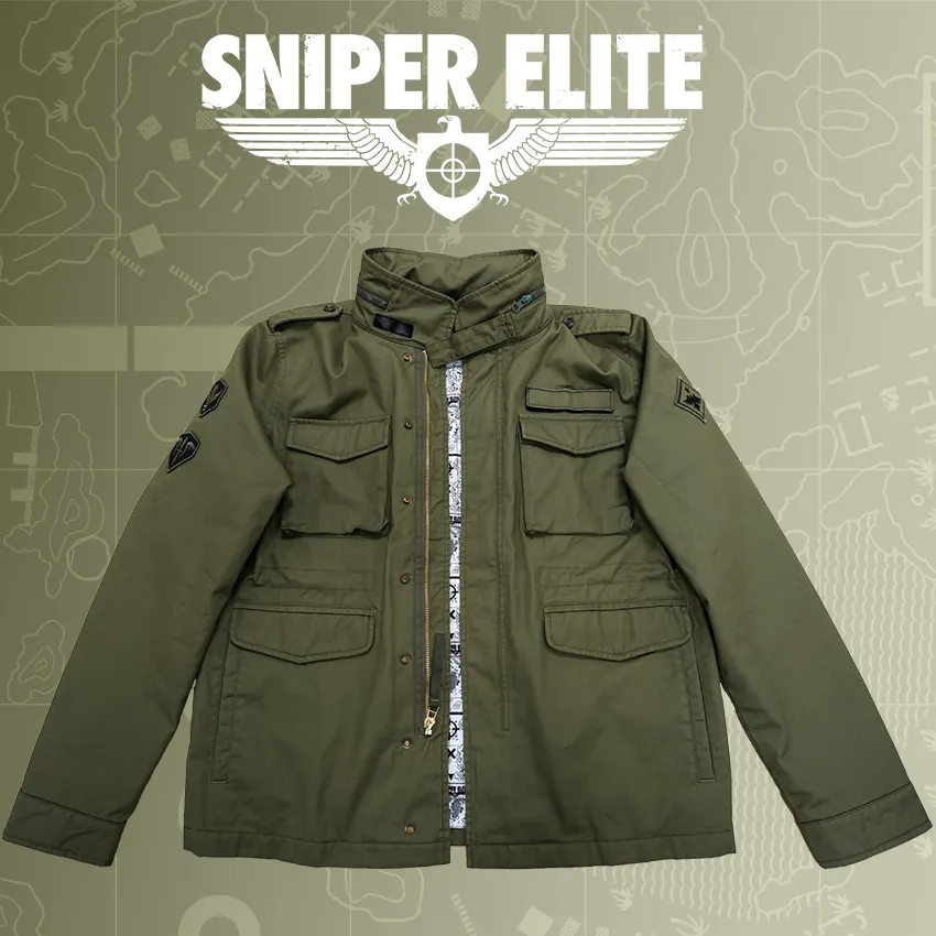 Prepare for Action with the Limited-Edition Sniper Elite Field Jacket