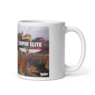 Sniper Elite: Resistance Mug