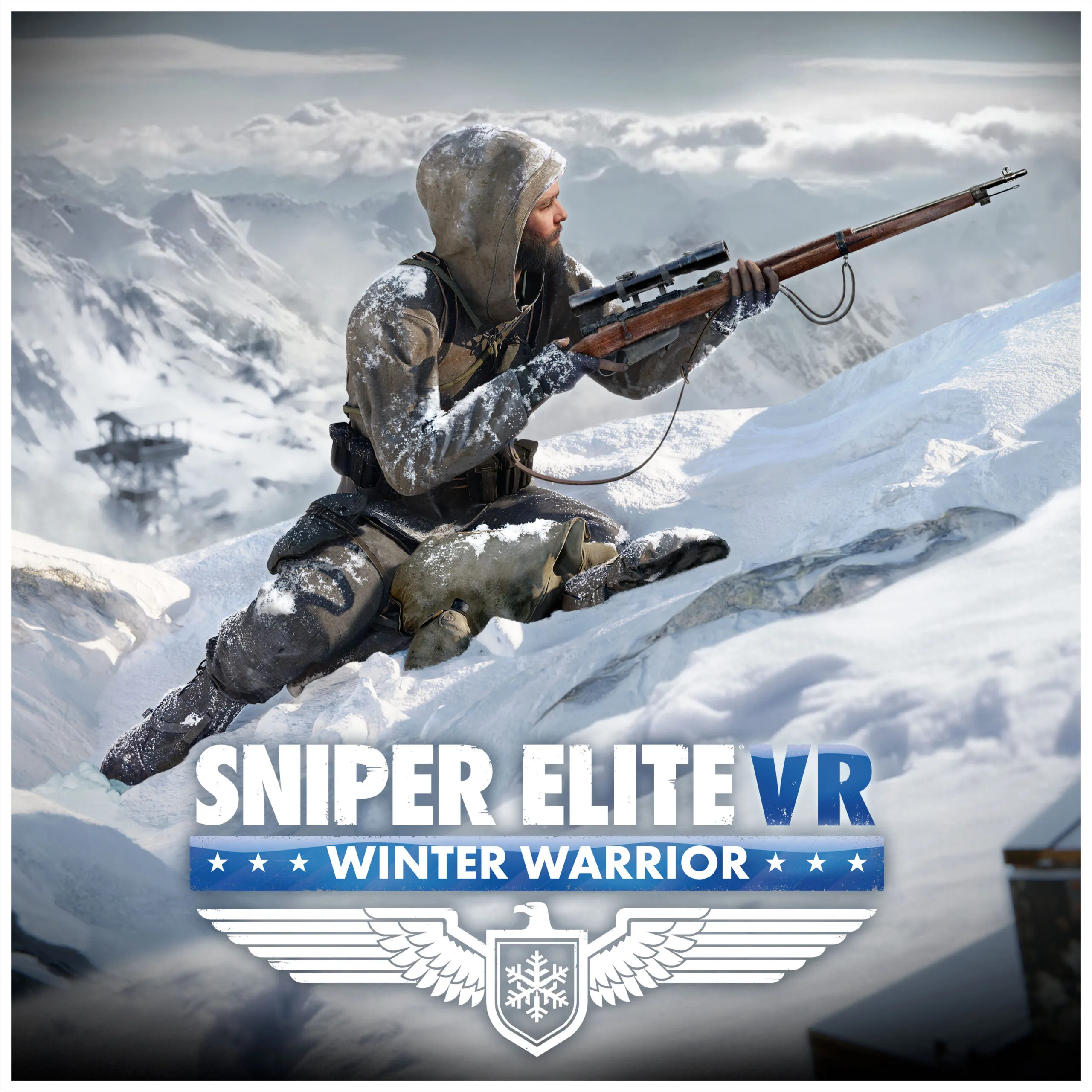 Sniper Elite VR: Winter Warrior  | Coming soon to Meta Quest 2, 3 and Pro.
