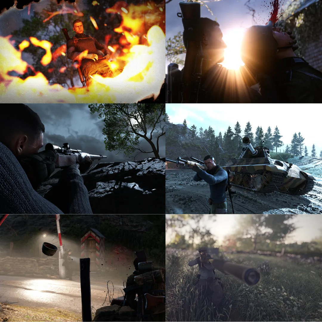 Sniper Elite 5 | Vincitori della competizione in modalità fotografia