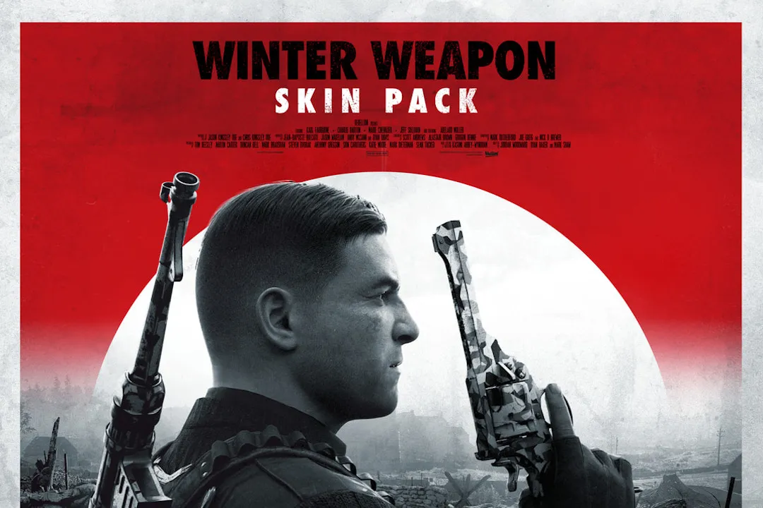 Winter Weapons Skin Pack
