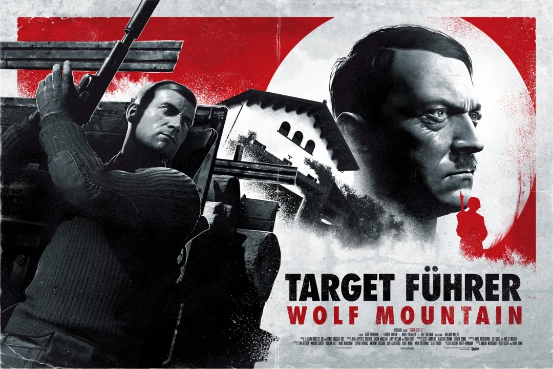 Hedef Führer: Wolf Mountain Mission