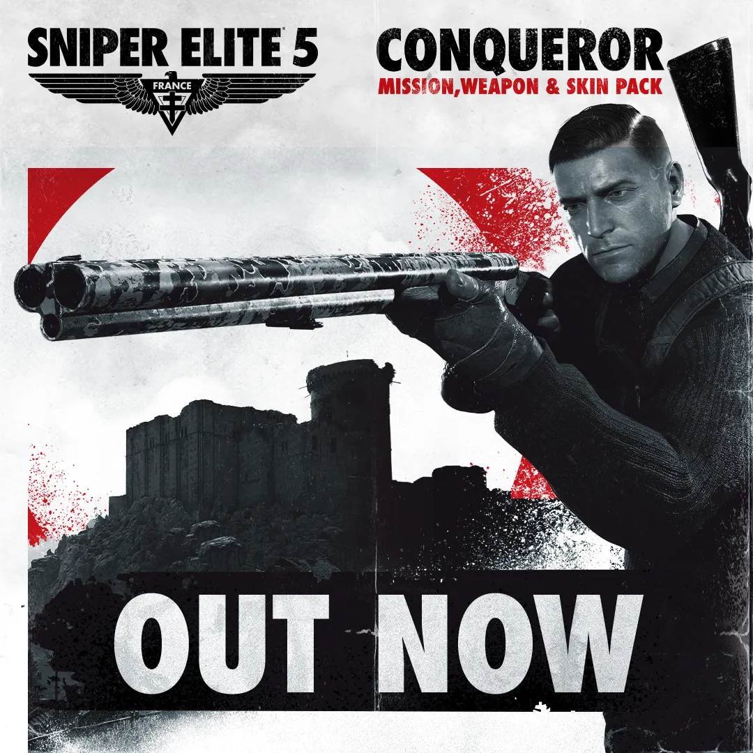 Sniper Elite 5 | Conqueror DLC mission & Free Survival Map