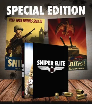 L'art et la fabrication de Sniper Elite (édition spéciale)