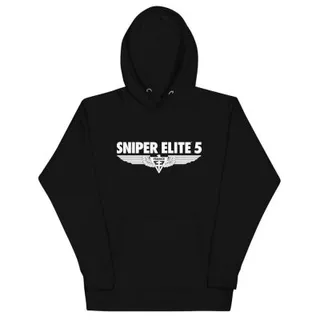 Sniper Elite 5 Logo con cappuccio