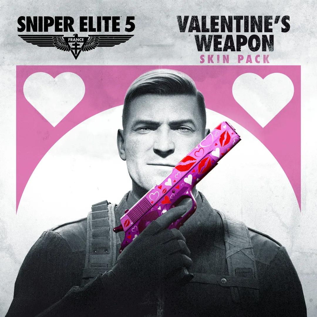 Sniper Elite 5 | Ücretsiz Sevgililer Günü Silah Cildi