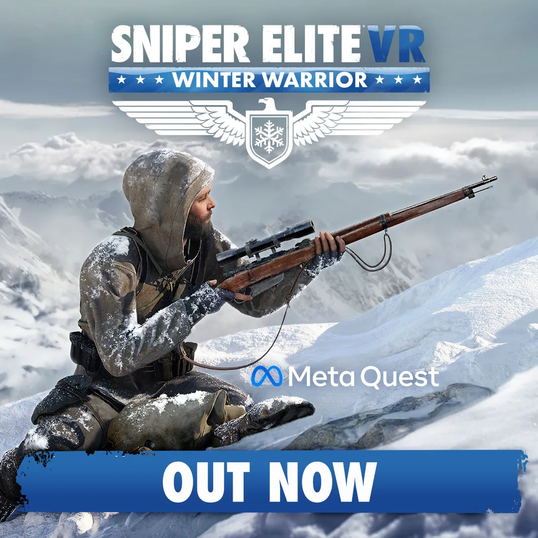 Sniper Elite VR: Winter Warrior  | OUT NOW