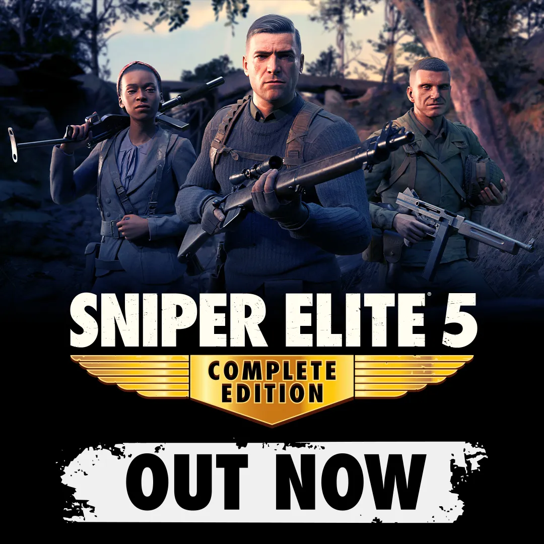 Sniper Elite 5 | Complete Edition Arrives