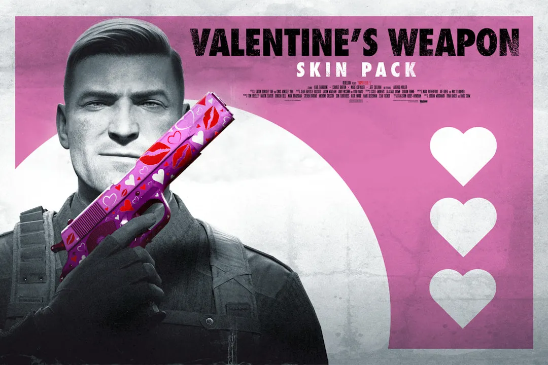Valentines Weapon Pack