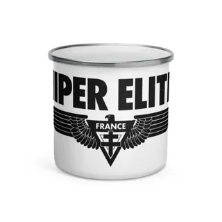 Sniper Elite 5 Enamel Mug