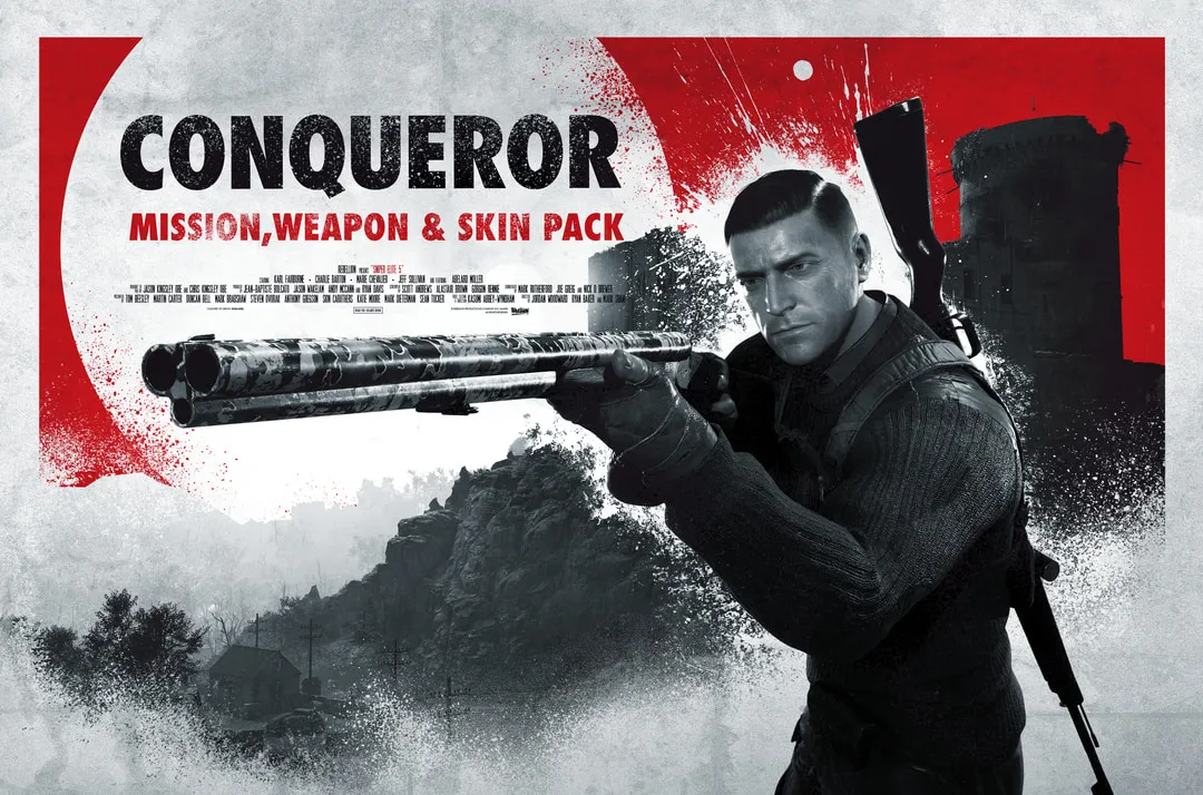 Conqueror Mission, Weapon and Skin Pack