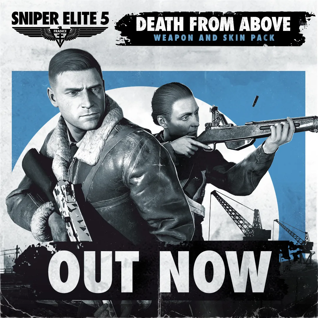 Sniper Elite 5 | Morte dall'alto DLC e mappa senza cross gratuiti