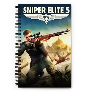 Notebook Sniper Elite 5