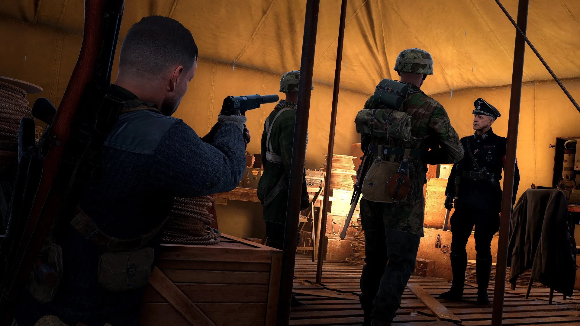 Explore ‘The Art of Stealth’ in Sniper Elite 5