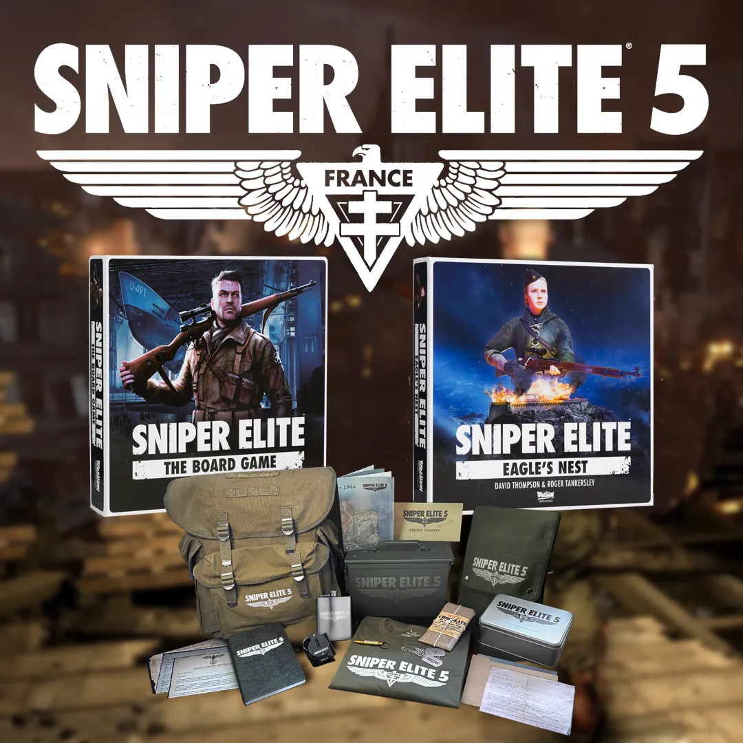 Sniper Elite 5 | Конкуренция на фото режим