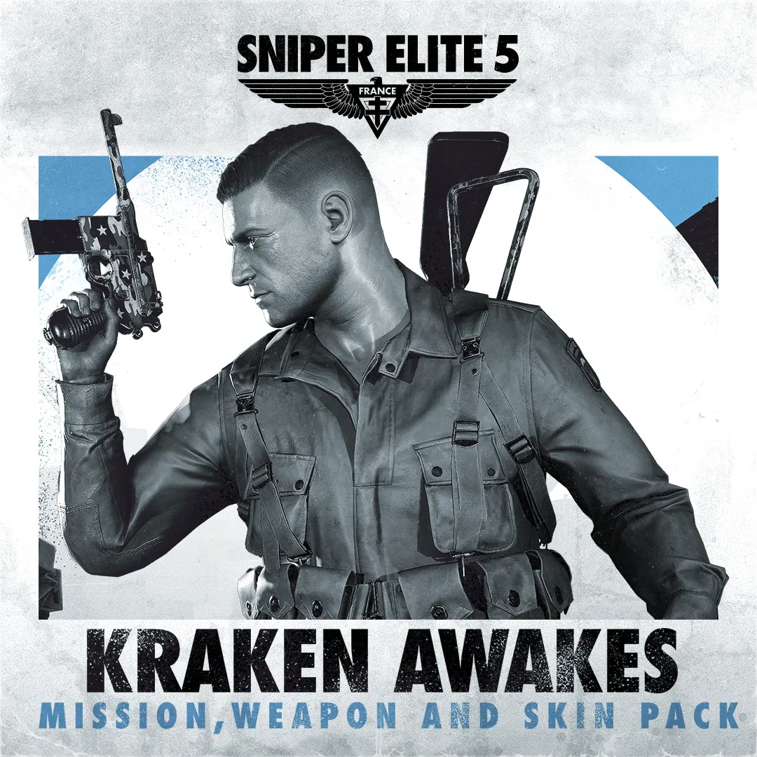 狙擊精英5 | Kraken Awakes Mission，武器和皮膚包